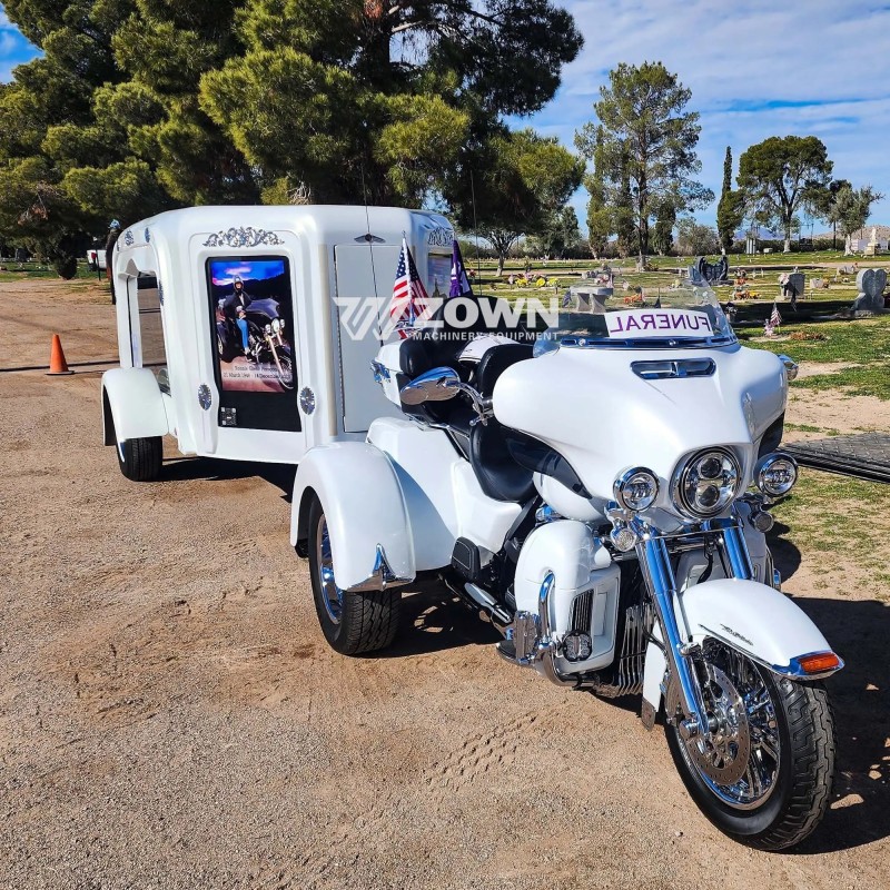 Funeral Carriage Factory - Double Color Modern