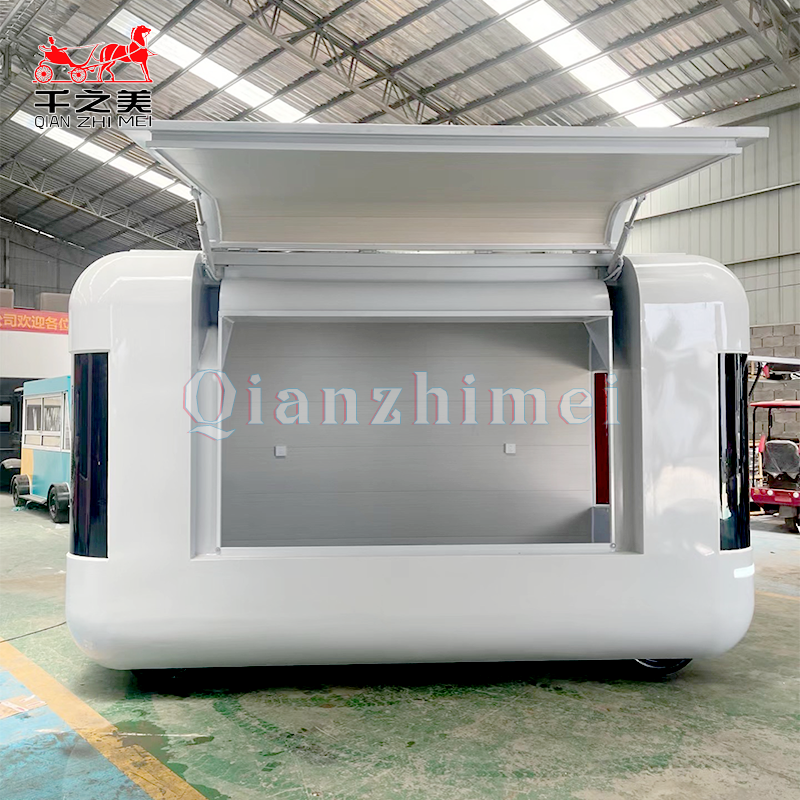 Green Food Truck Manufacturer - Catering Special