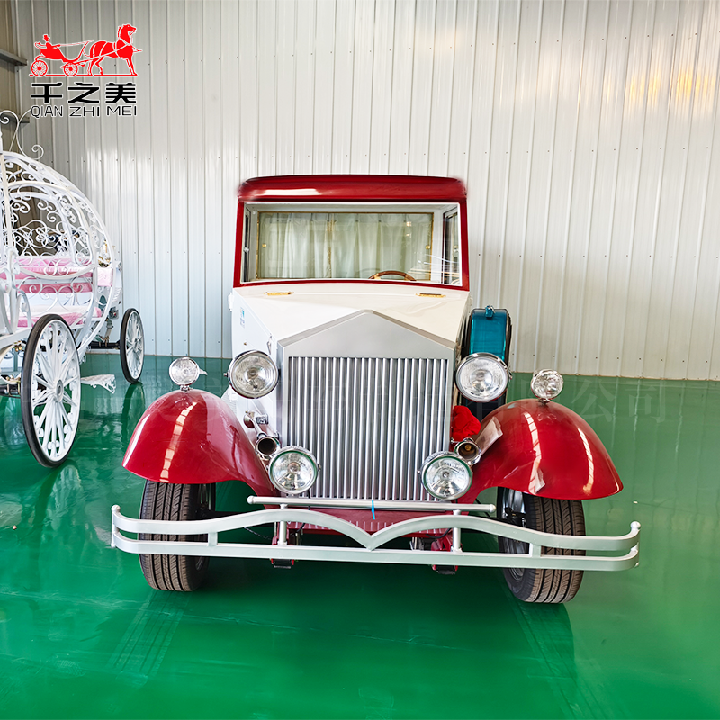 Electric Hearse Factory - Custom Modern Classic