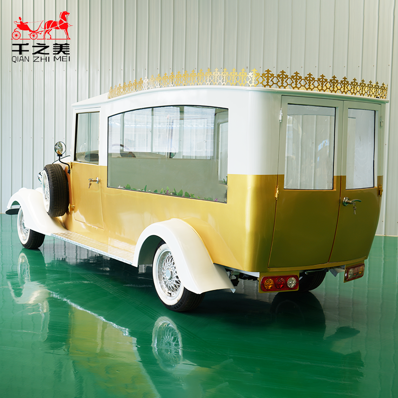 Rolls Royce Hearse Factory - Custom Double Color