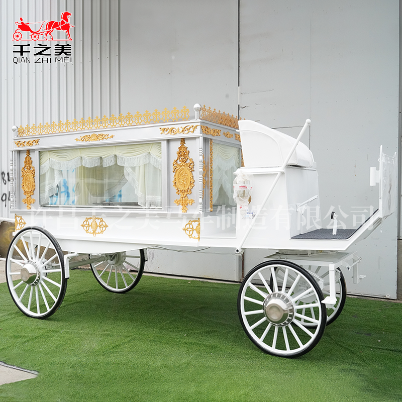 Electric Carriage Factory - Traditional Horse Hearse