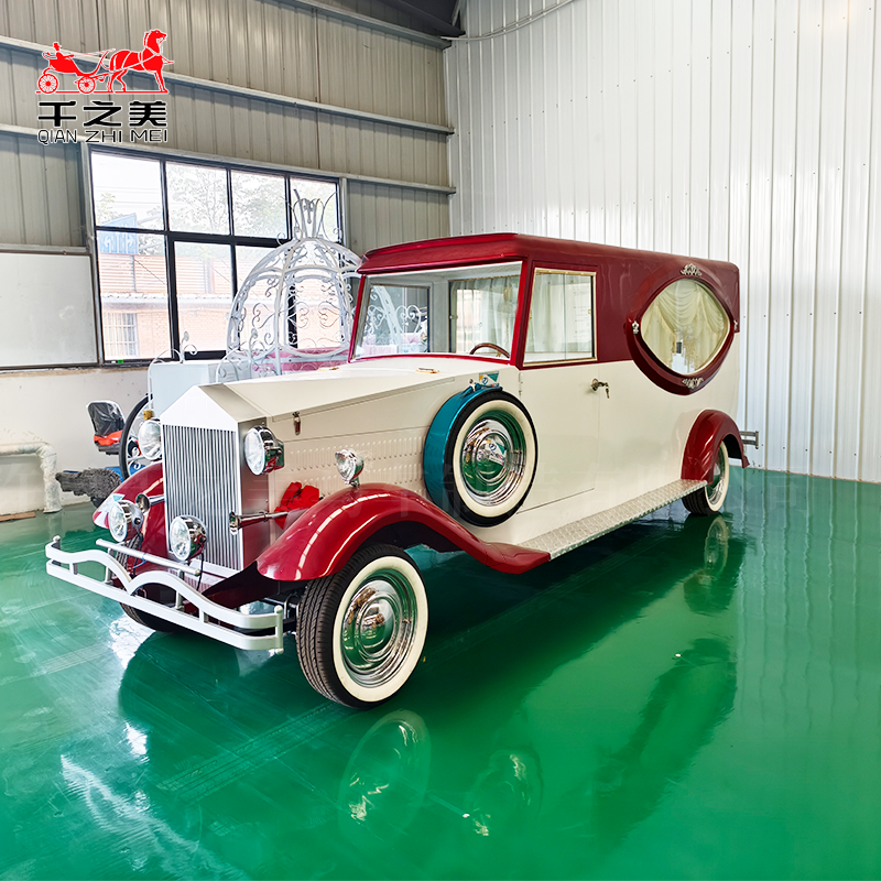 Funeral Car Supplier - Double Color 4 Wheel