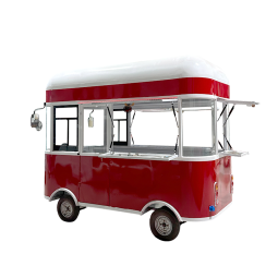 Food Truck Factory - Custom 4 Wheel Dining Car