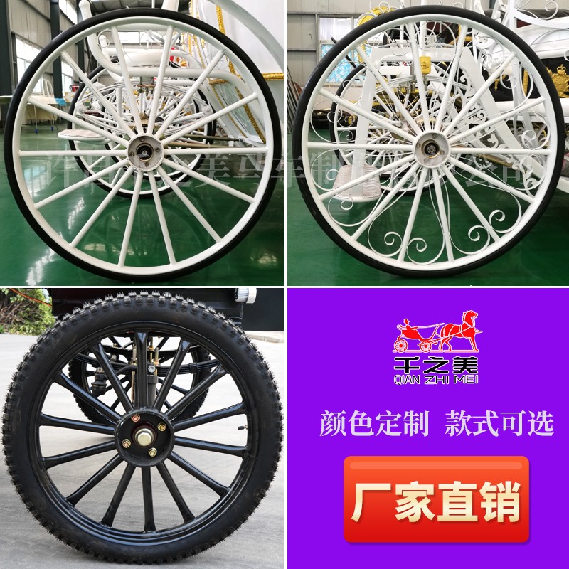 Wheel Hub Manufacturer - European Style Horse Carriage