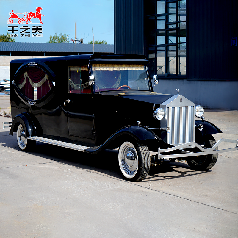 Funeral Hearse Factory - European Style Trailer
