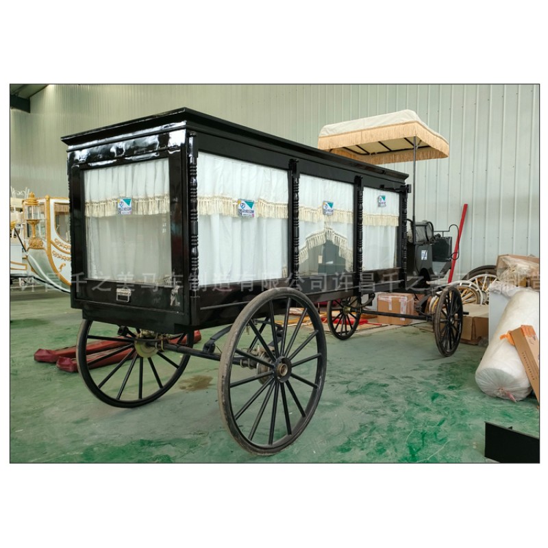 Funeral Limo Manufacturer - Traditional Black