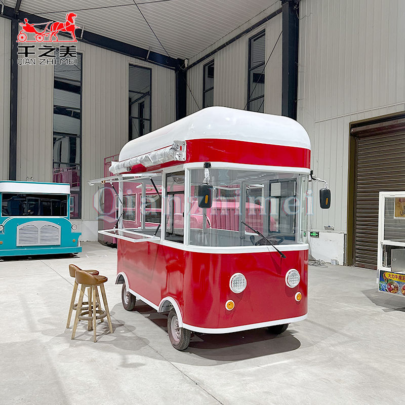 Food Truck Factory - Custom 4 Wheel Dining Car