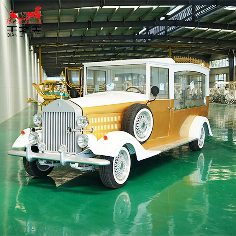 Funeral Carriage Supplier - Chariot Horse New