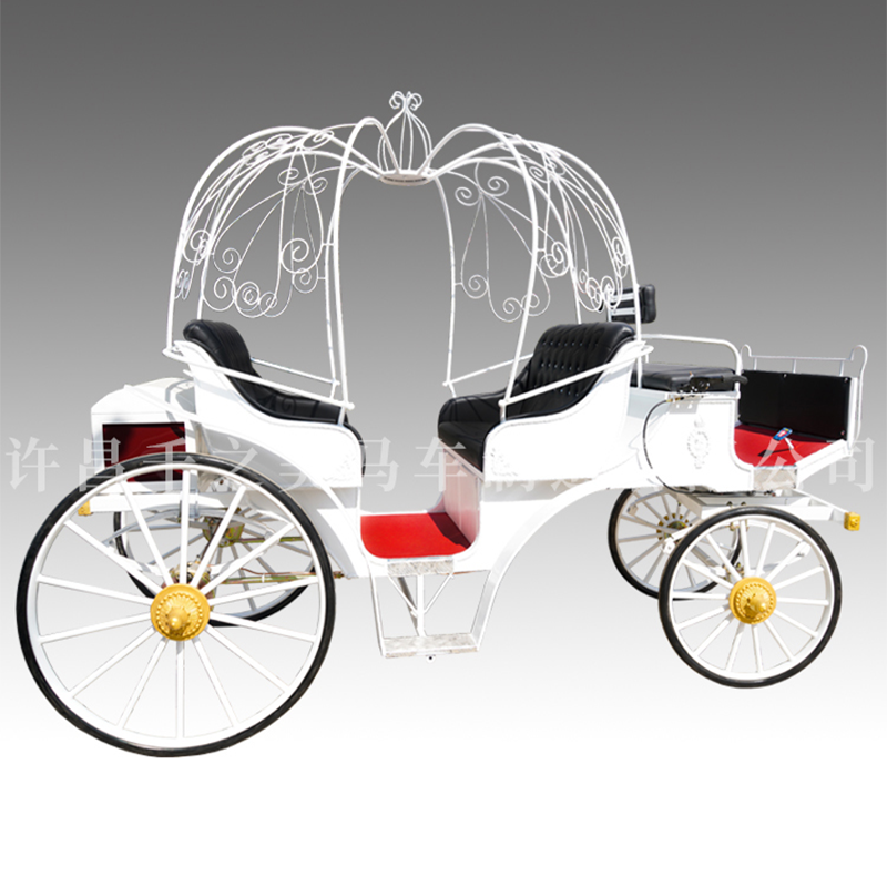 Pumpkin Carriage Factory - White Electric Special