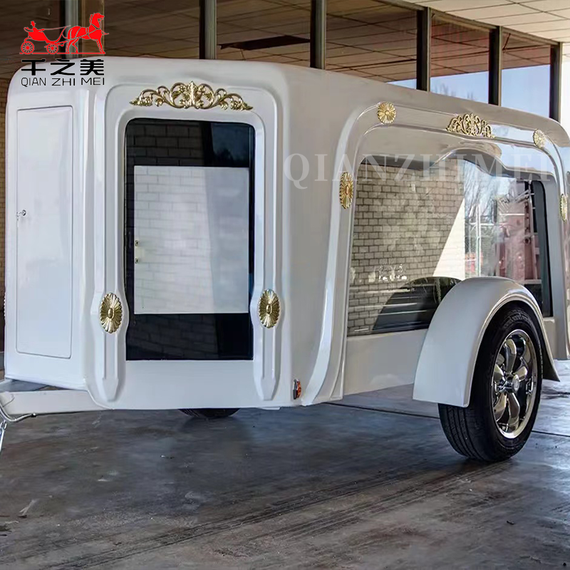 Horse Drawn Hearse Supplier - Customizable Coffin