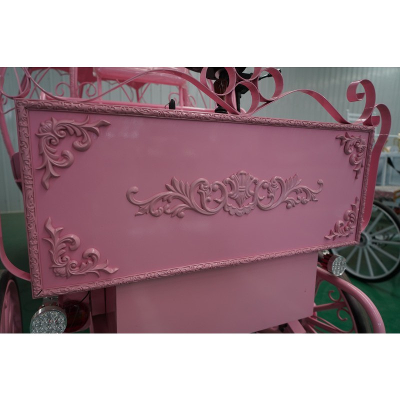 Wedding Wagon Factory - 4 Wheel Steel Pumpkin