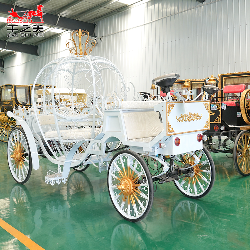 Pumpkin Carriage Manufacturer - European Princess Dream