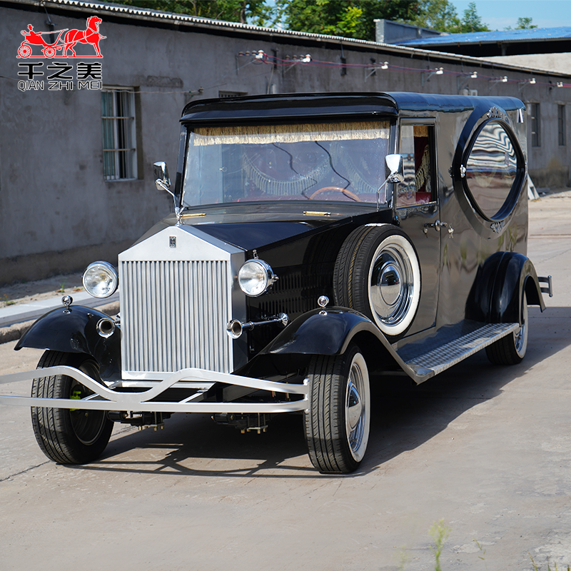 Funeral Hearse Factory - European Style Trailer