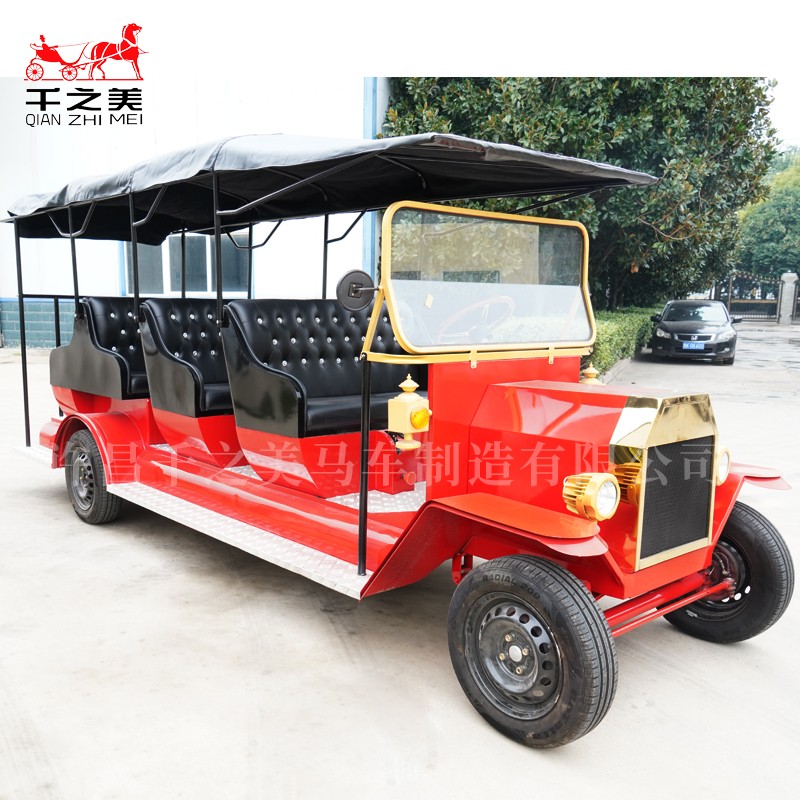 Electric Car Supplier - Classic Sightseeing Bus