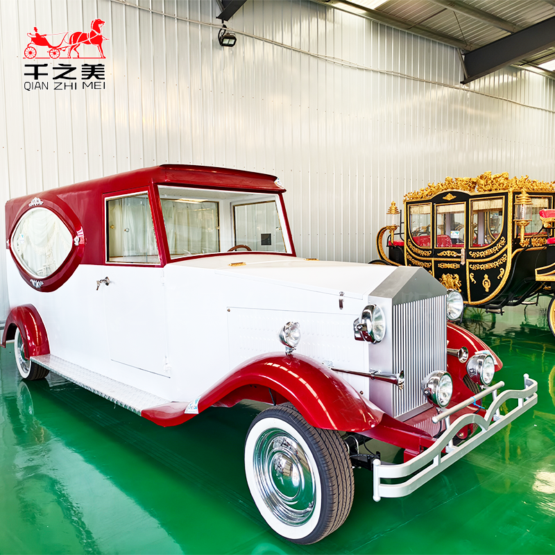 Electric Hearse Factory - Custom Modern Classic