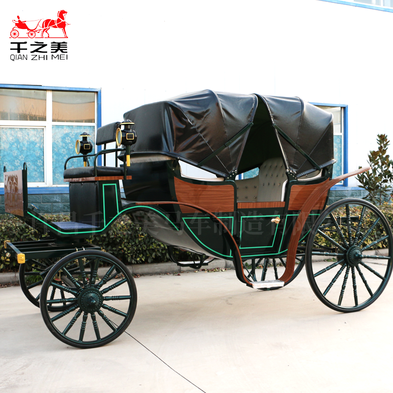 Sightseeing Carriage Manufacturer - Black Romantic