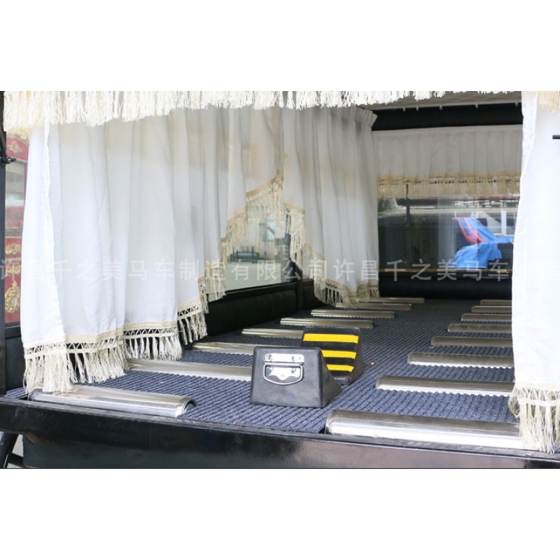 Electric Carriage Factory - Traditional Horse Hearse