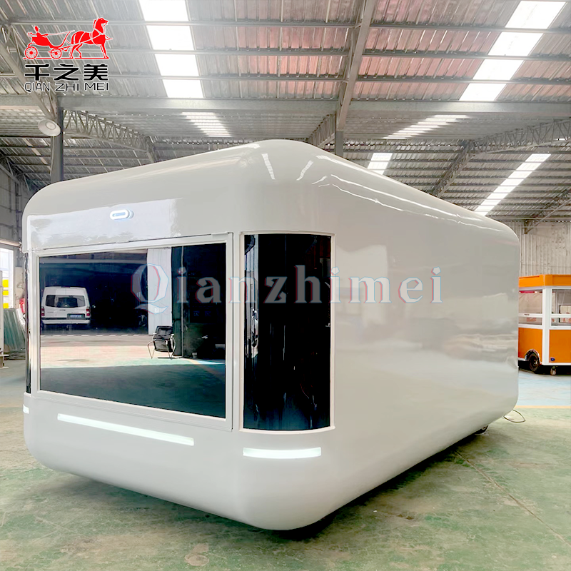 Green Food Truck Manufacturer - Catering Special