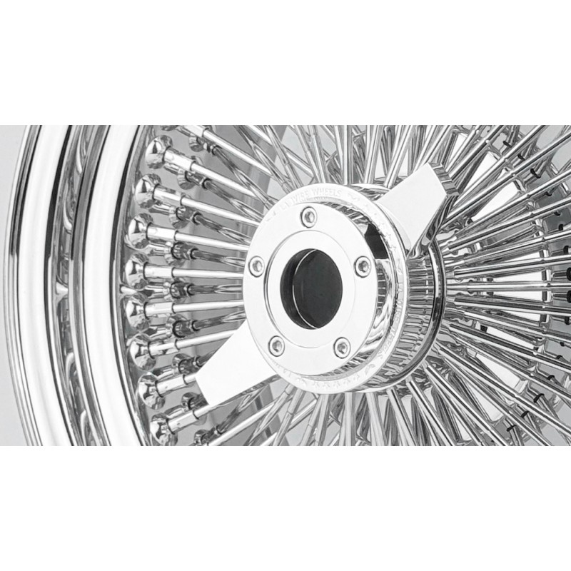 Wire Wheel Manufacturer - Chrome Gold Center Custom