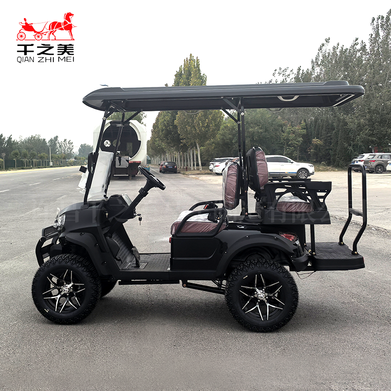 Electric Vehicle Factory - 60V 6 Seater Golf Cart