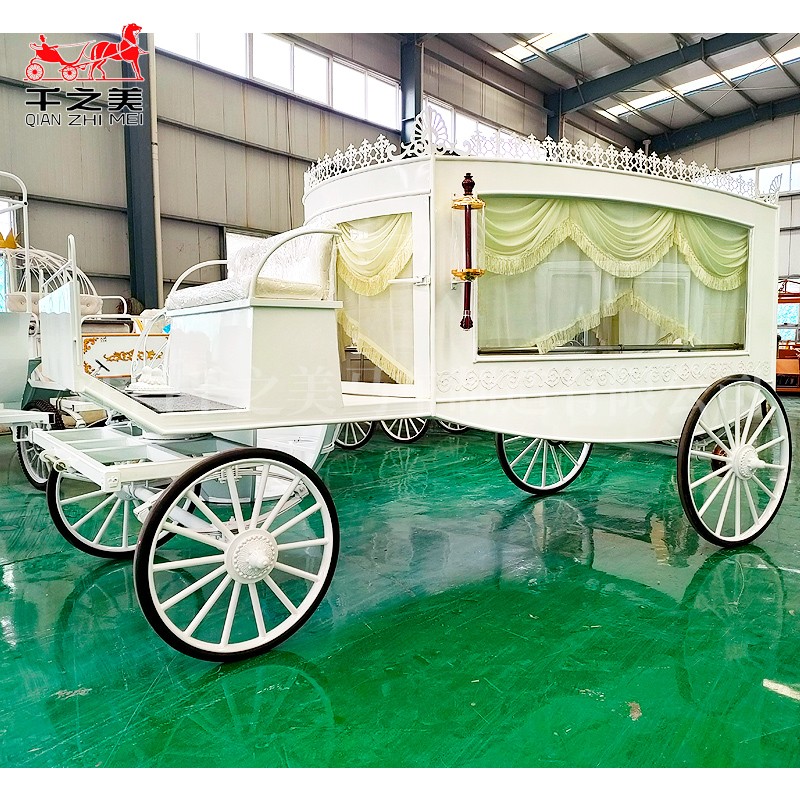 Funeral Carriage Manufacturer - Retro European Style