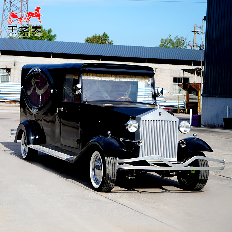 Funeral Hearse Factory - European Style Trailer