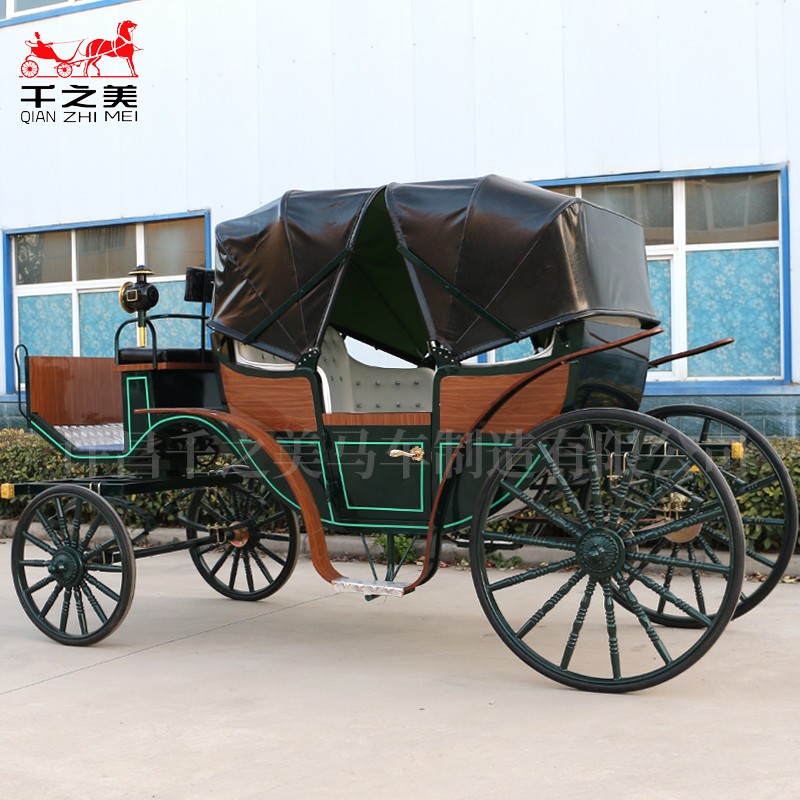 Sightseeing Carriage Manufacturer - Black Romantic