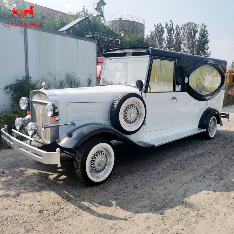 Funeral Carriage Manufacturer - Classic Black White