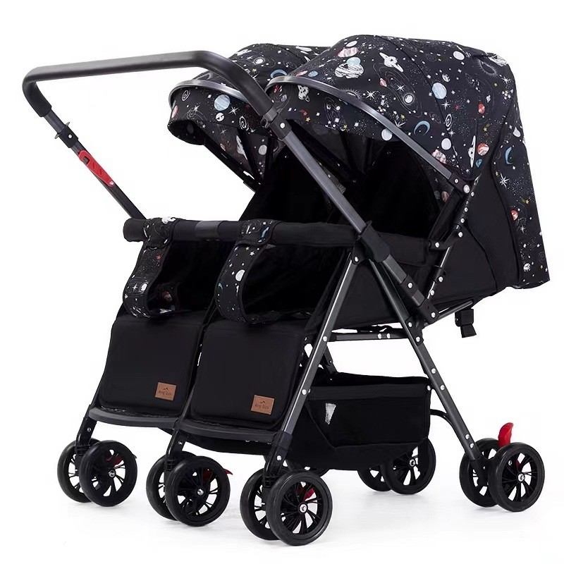 Twin Stroller Factory - Wholesale Strong Lightweight Double Seat