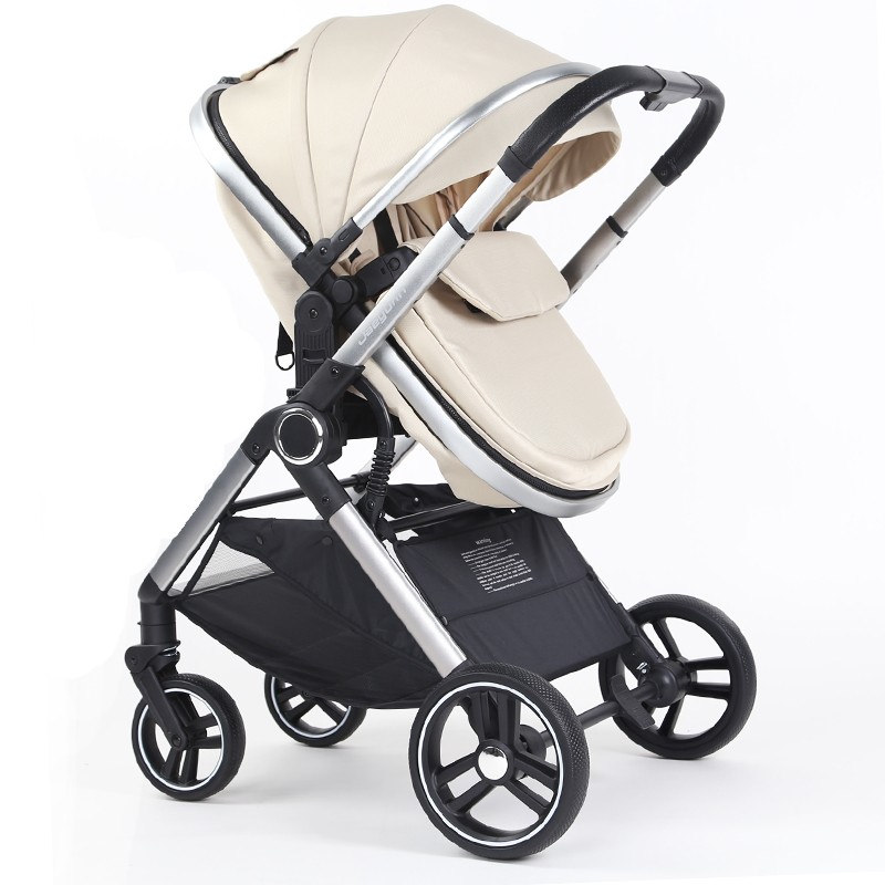 Baby Stroller Manufacturer - Two-Way Multipurpose High Landscape Linen