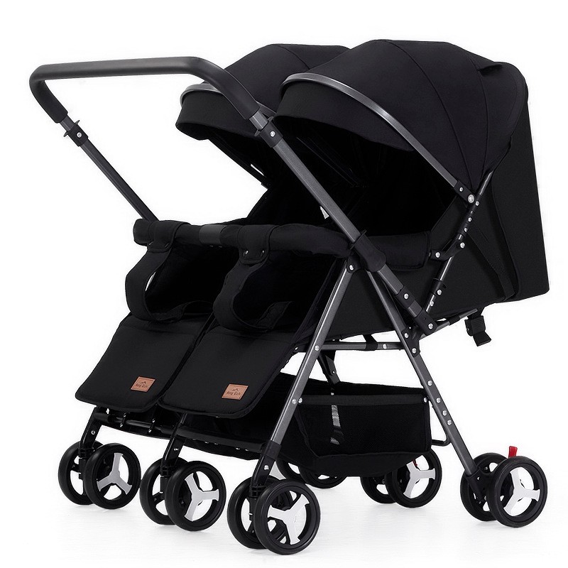 Twin Stroller Factory - Wholesale Lightweight Foldable Two-Way