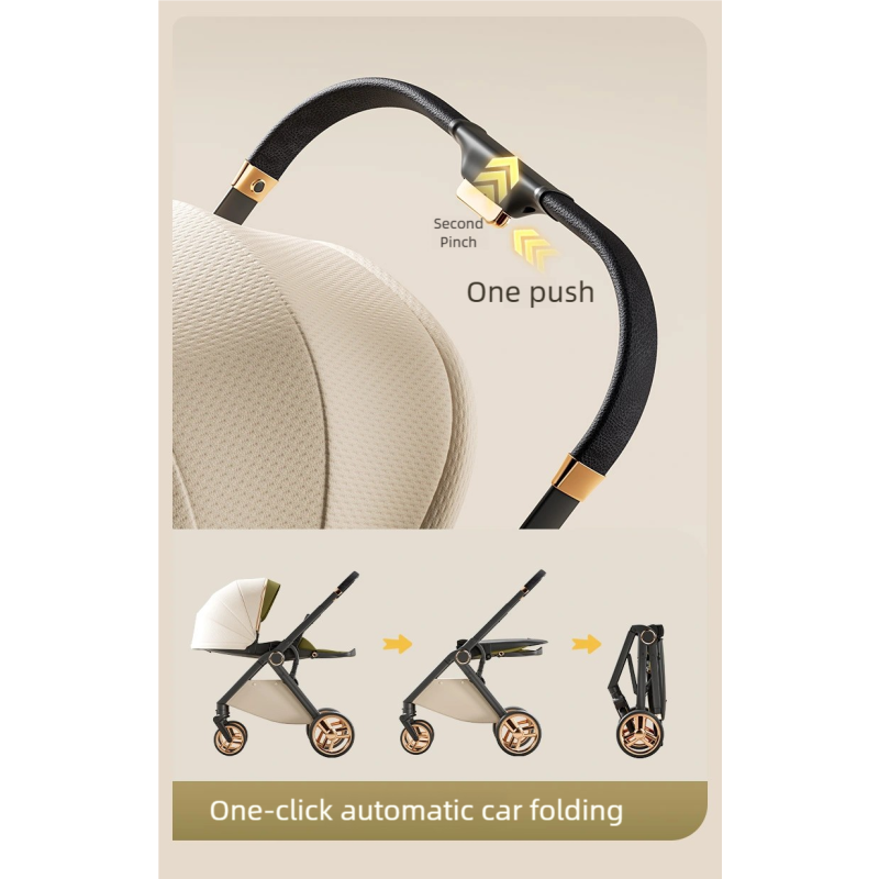 Baby Stroller Factory - Durable 2-in-1 High Landscape Two-Way