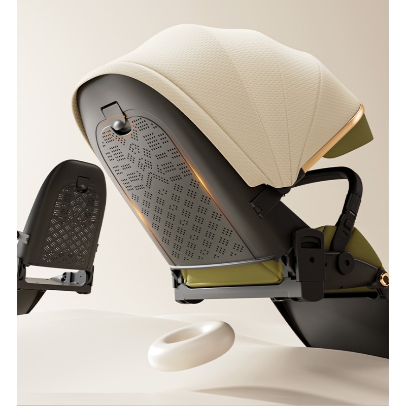 Baby Buggy Factory - Luxury High Safety Portable Linen Foldable