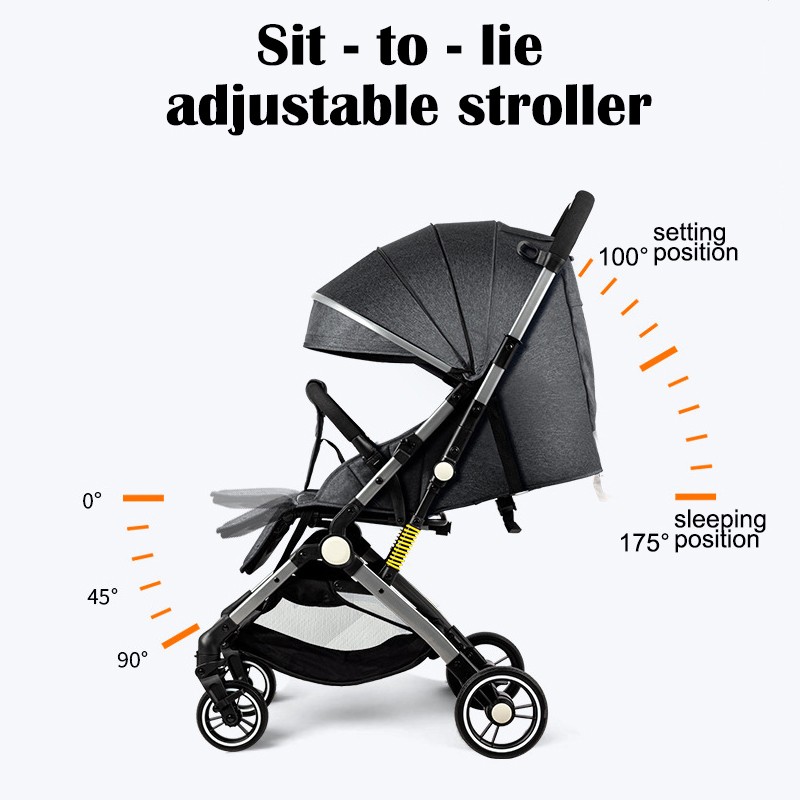 Baby Stroller Manufacturer - Wholesale Lightweight Foldable Four-Wheel