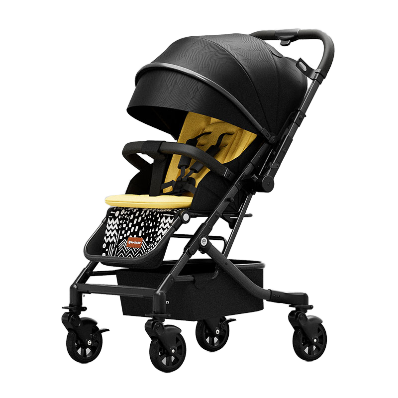 Baby Stroller Manufacturer - Luxury Lightweight 360 Rotation Linen