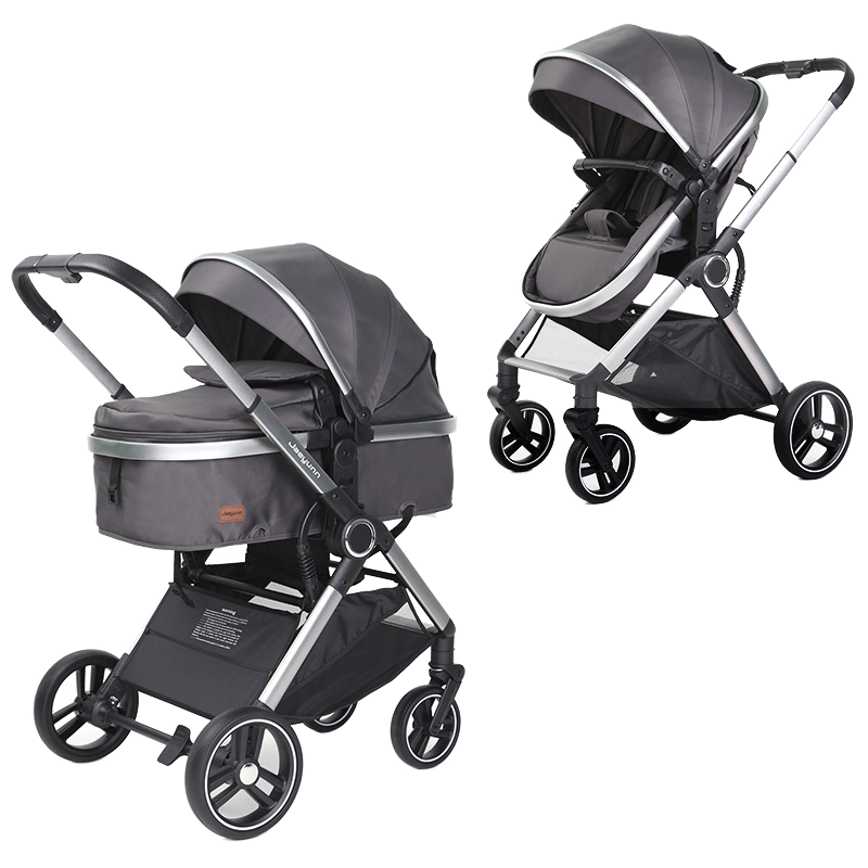 Baby Stroller Manufacturer - High Quality Linen One-Hand Folding