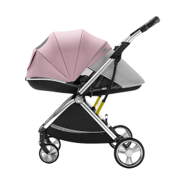 Baby Stroller Manufacturer - Portable One-Hand Folding Aluminum Alloy