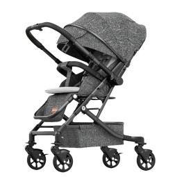Baby Stroller Manufacturer - Luxury Linen Aluminum Alloy 360 Rotation