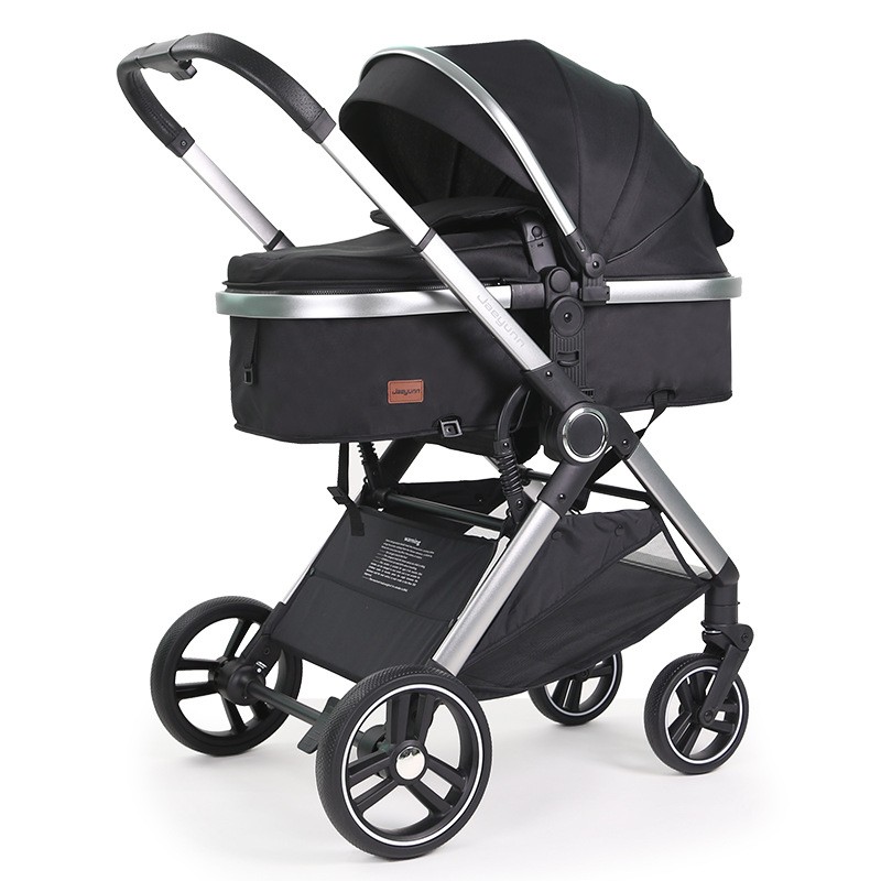 Baby Stroller Manufacturer - High Quality Linen One-Hand Folding