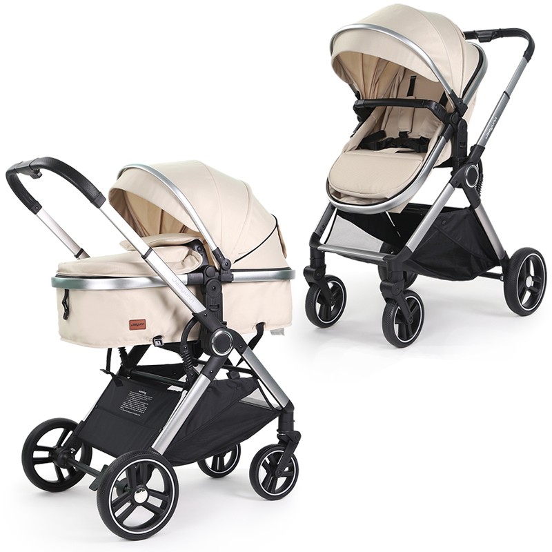Baby Stroller Manufacturer - Two-Way Multipurpose High Landscape Linen