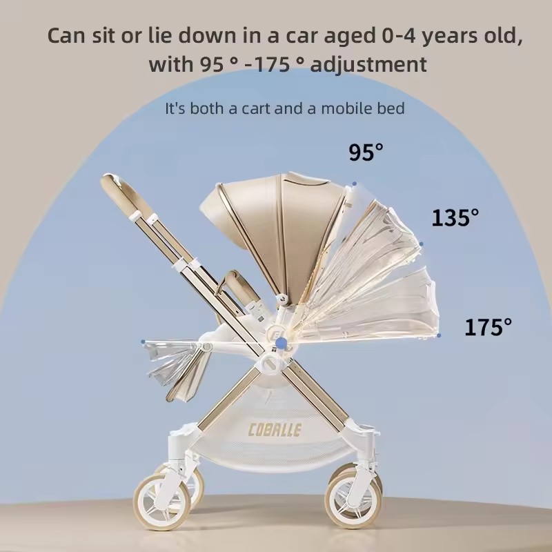 Baby Stroller Factory - High Quality Lightweight Linen Compact