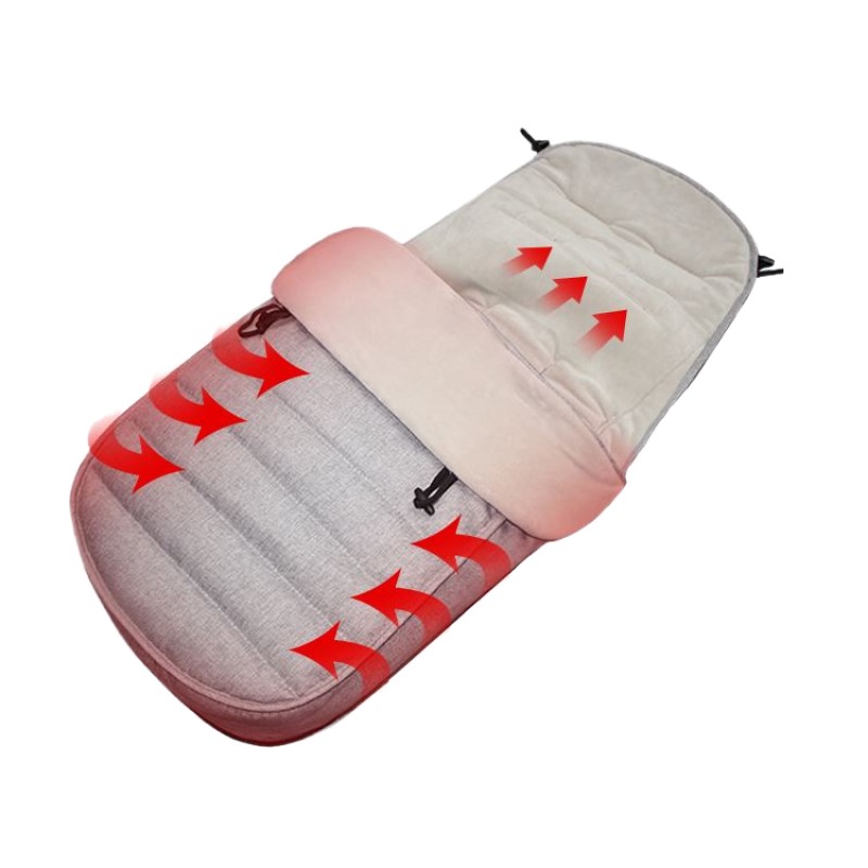 Sleeping Bag Manufacturer - Winter Warm Zipper Footmuff Stroller Cushion