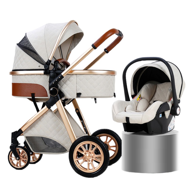 Baby Stroller Manufacturer - 3-in-1 Travel System Two-Way Carrycot