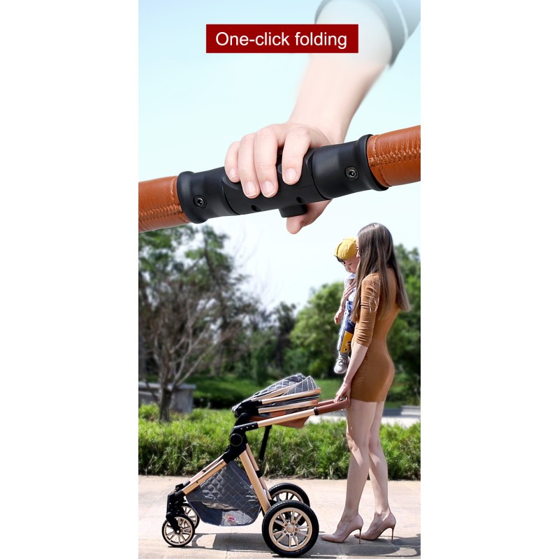 Baby Stroller Manufacturer - 3-in-1 Travel System Two-Way Carrycot