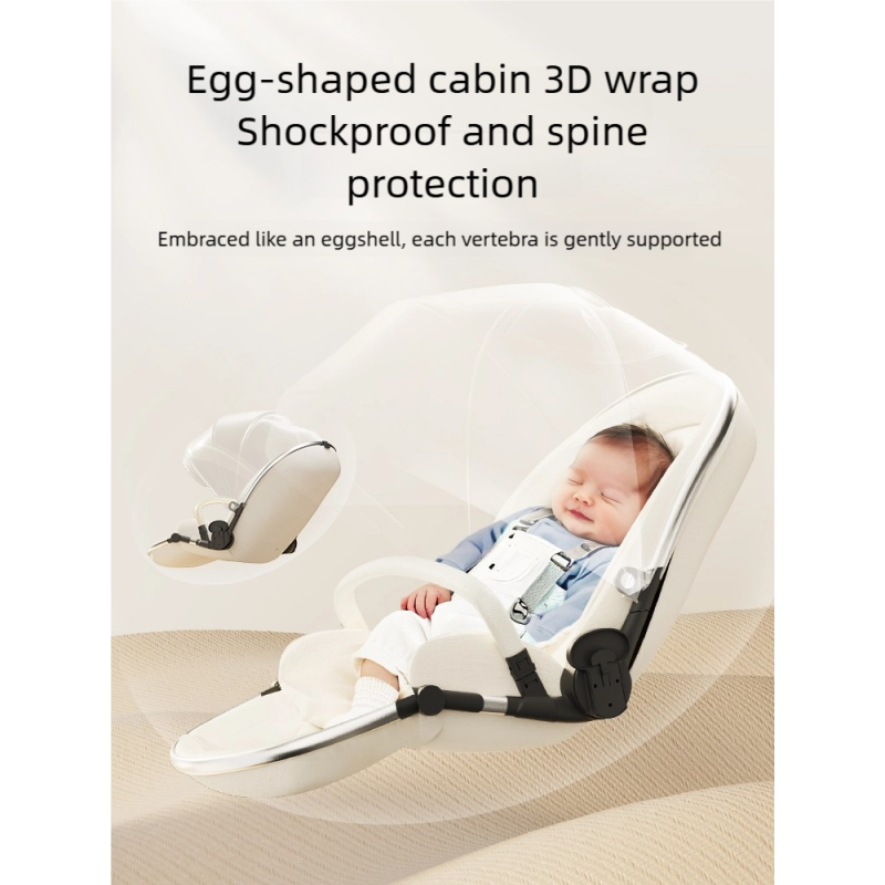 Baby Stroller Manufacturer - 3-in-1 Luxury Multi-Functional Portable