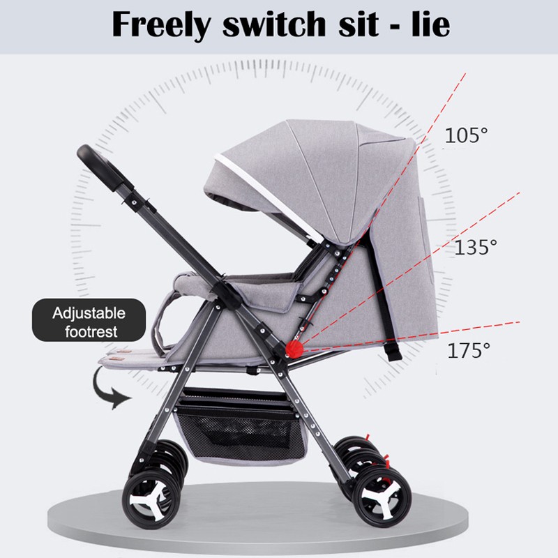 Twin Stroller Manufacturer - 2025 Twin Folding Double Seat Comfortable