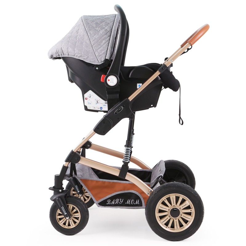 Baby Stroller Factory - Direct Sale 3-in-1 Comfortable Push Chair