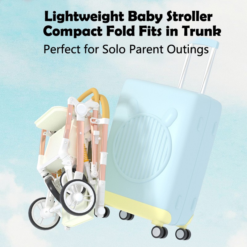 Baby Stroller Manufacturer - Wholesale Lightweight Foldable Four-Wheel