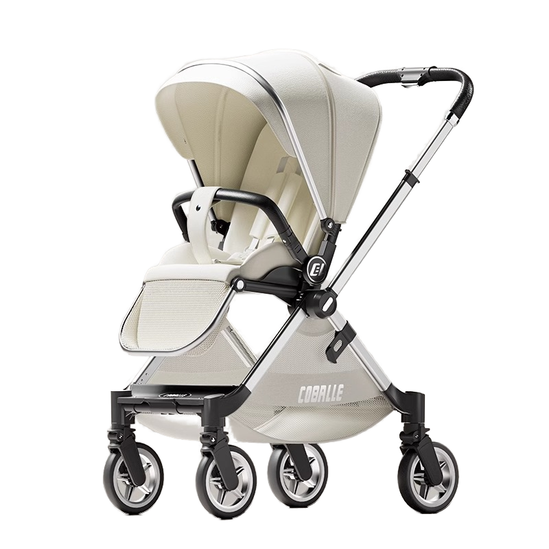 Baby Stroller Manufacturer - Luxury 360 Degree Rotation 4 Wheels
