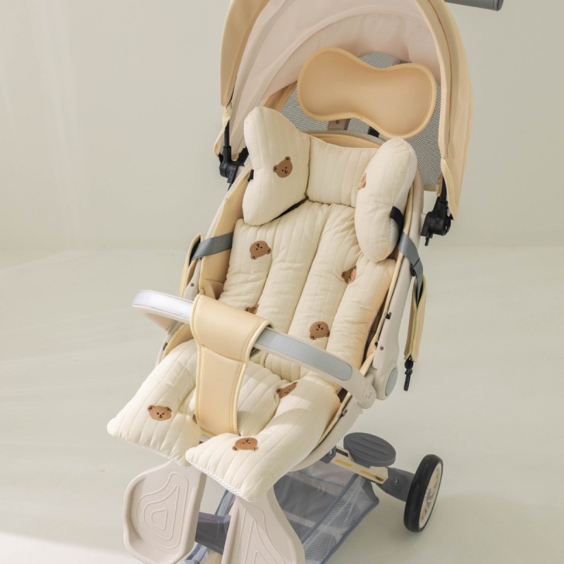 Stroller Liner Manufacturer - Autumn Winter Cotton Embroidery Cushion